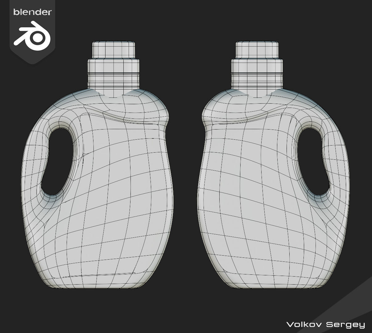 Detergent  Umka 3D model 3D model_5