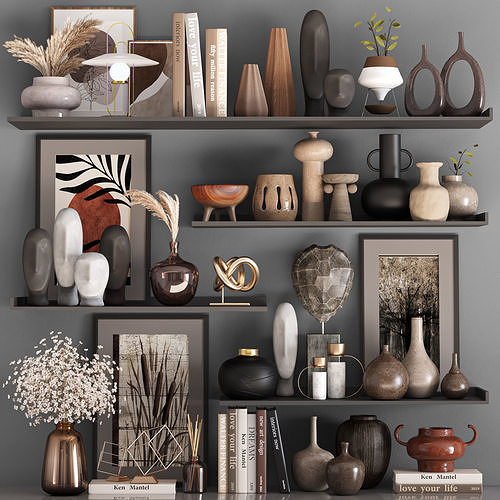 decorative set29 3D model