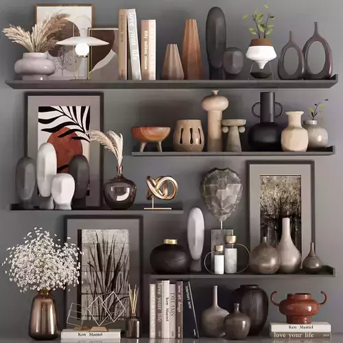 decorative set29 3D model