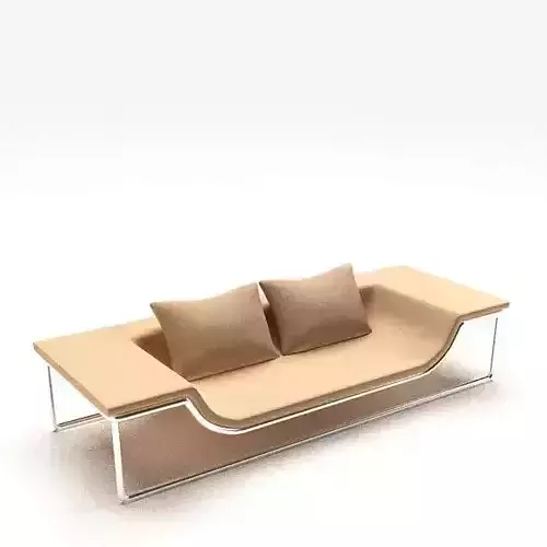 Tan Seating Couch