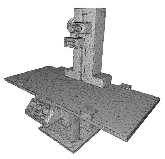 Spectacular XRAY Toy Low-poly 3D model_4