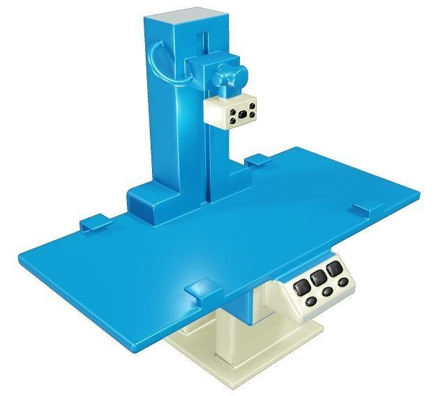 Spectacular XRAY Toy Low-poly 3D model_1