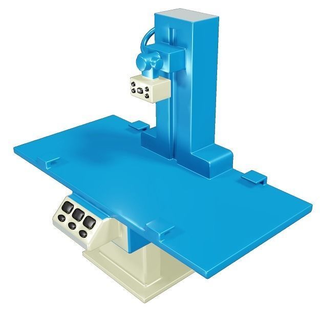 Spectacular XRAY Toy Low-poly 3D model_2