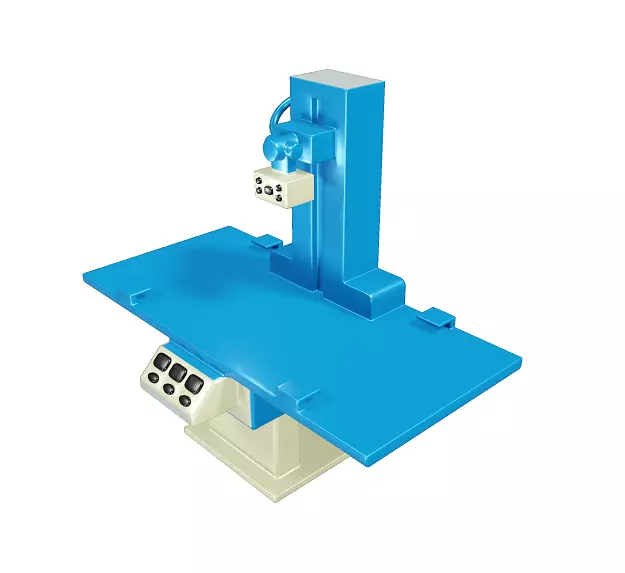 Spectacular XRAY Toy Low-poly 3D model_0