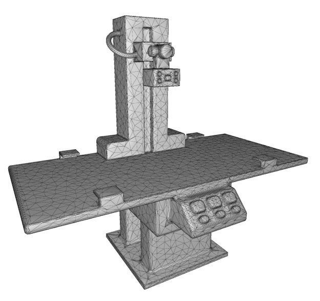 Spectacular XRAY Toy Low-poly 3D model_3