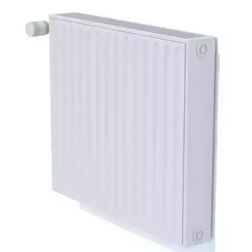 3D radiator heater model-scene