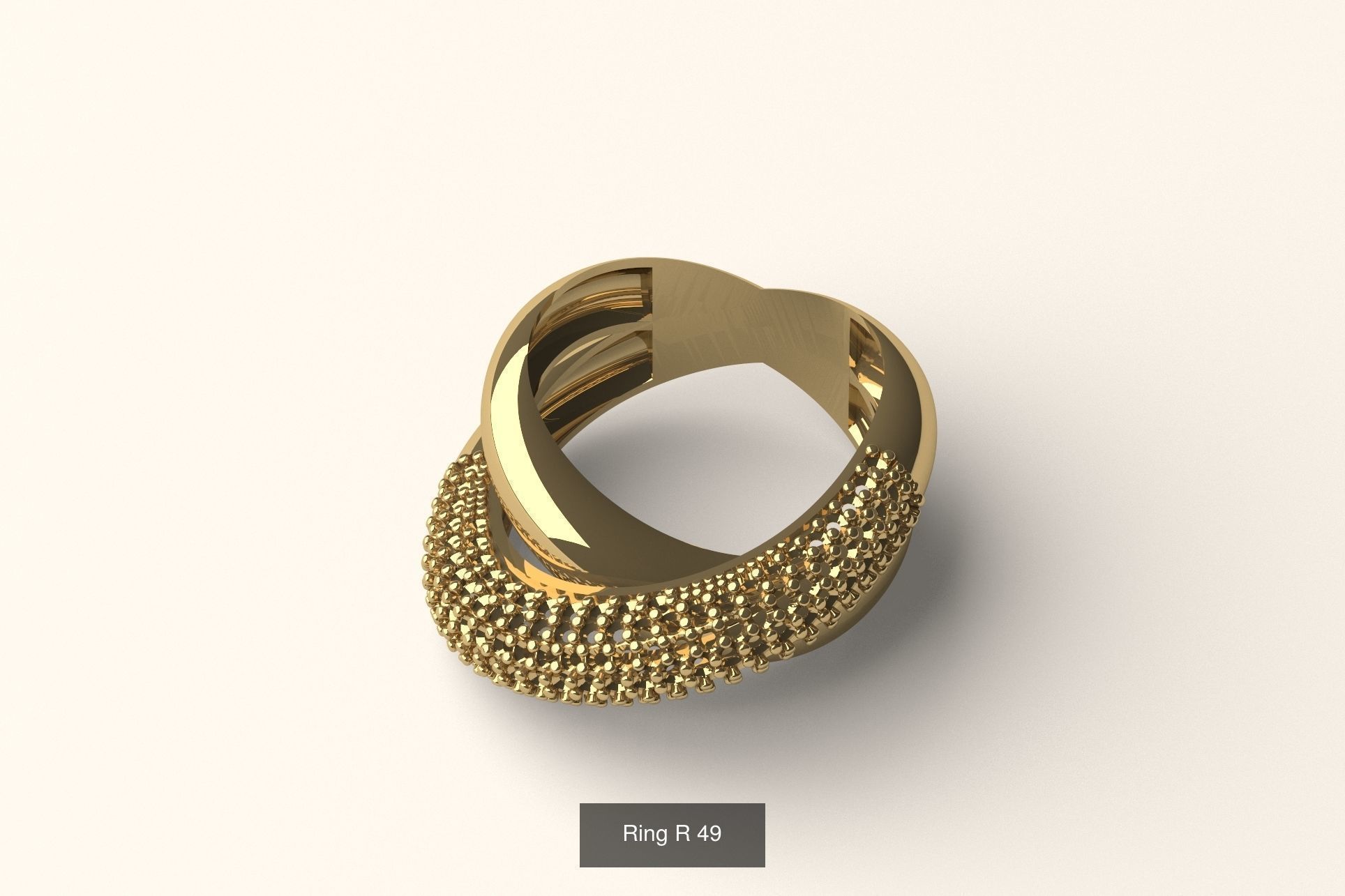 Ring collection gold with diamonds _8