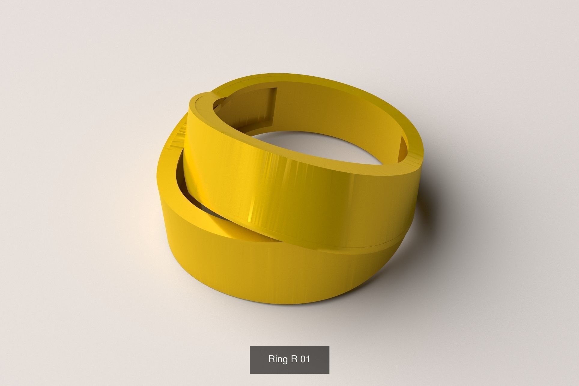 Ring collection gold with diamonds _10