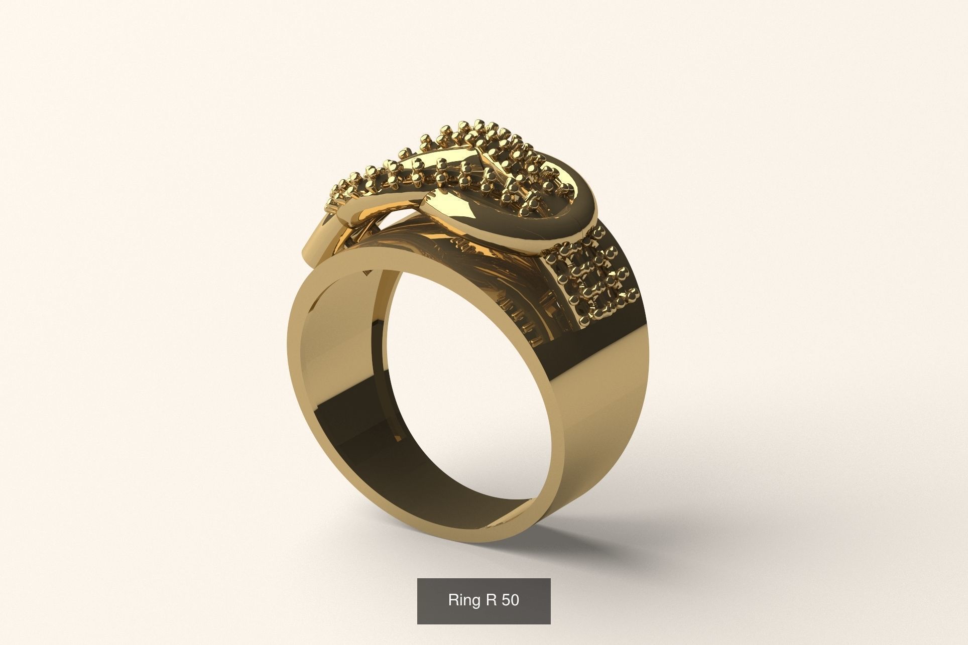 Ring collection gold with diamonds _7