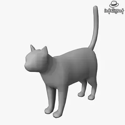 Low Poly Cat