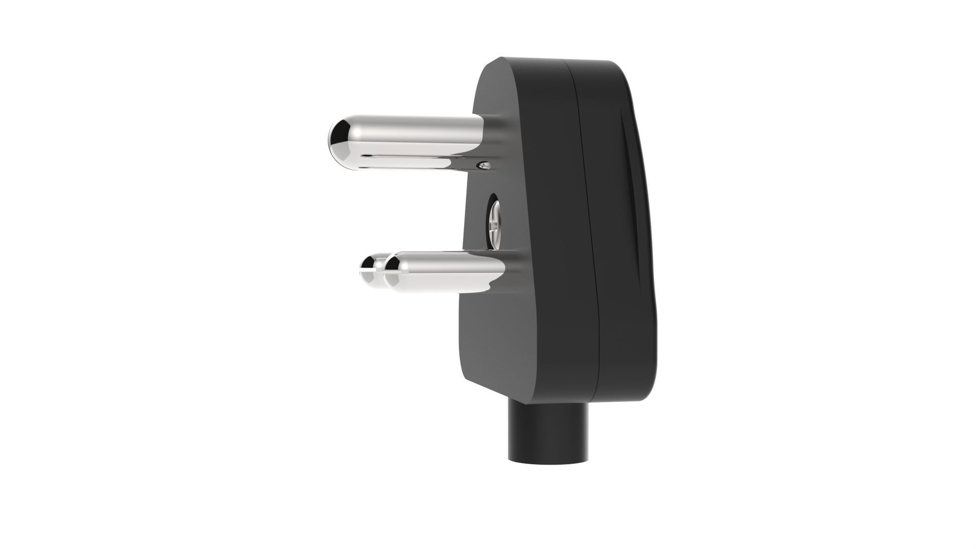3 Pin Plug 3D model_7