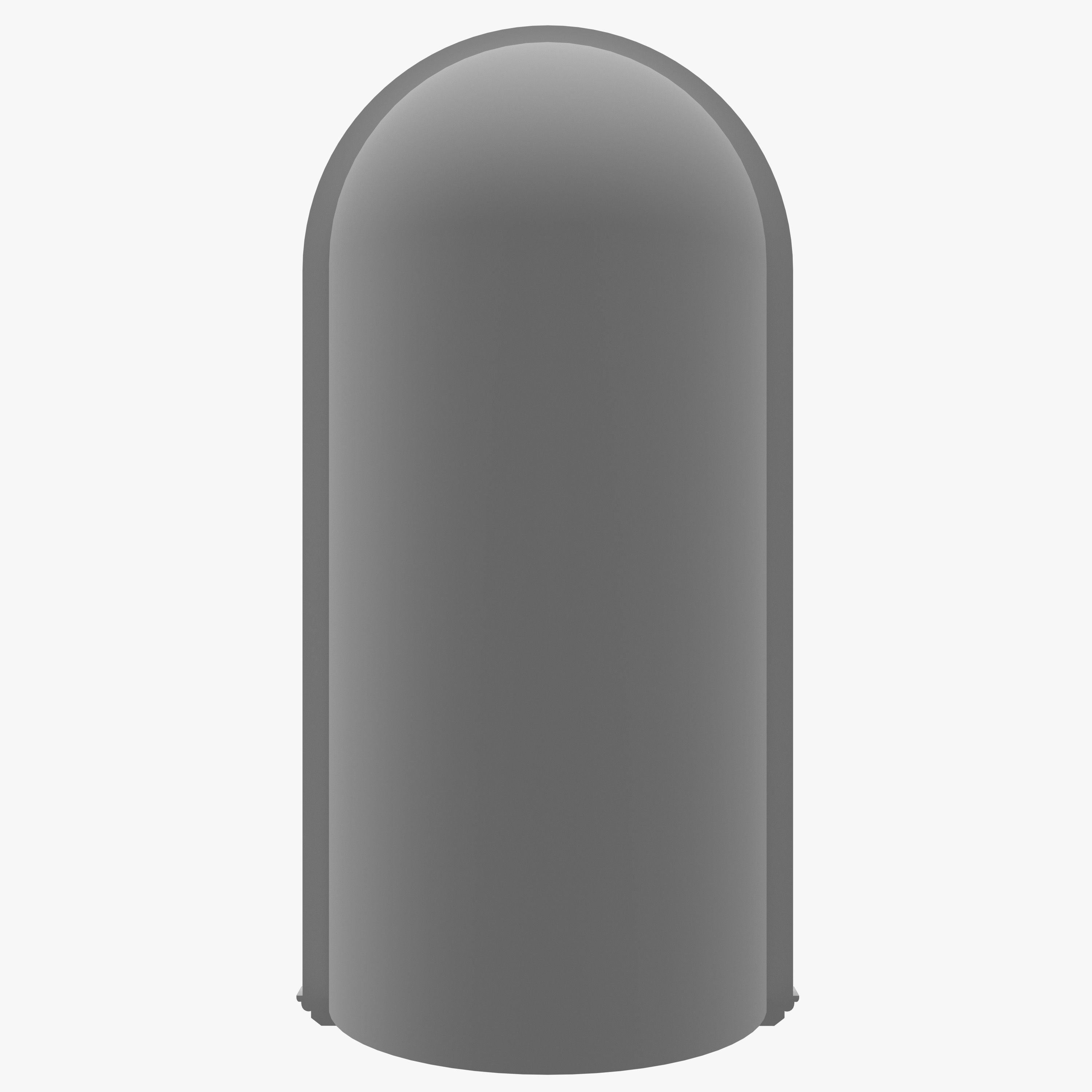 Wall niche 3D model_4