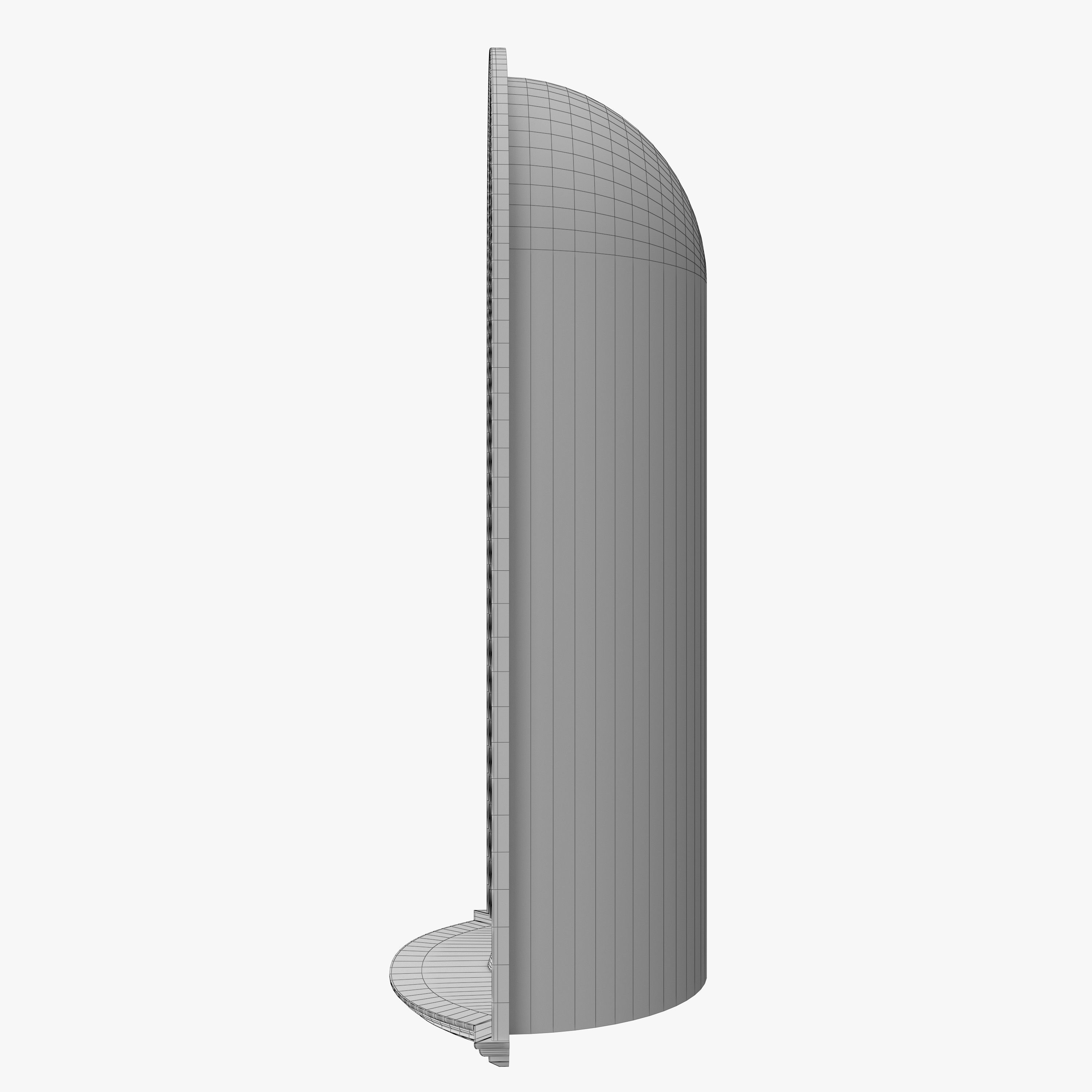 Wall niche 3D model_10