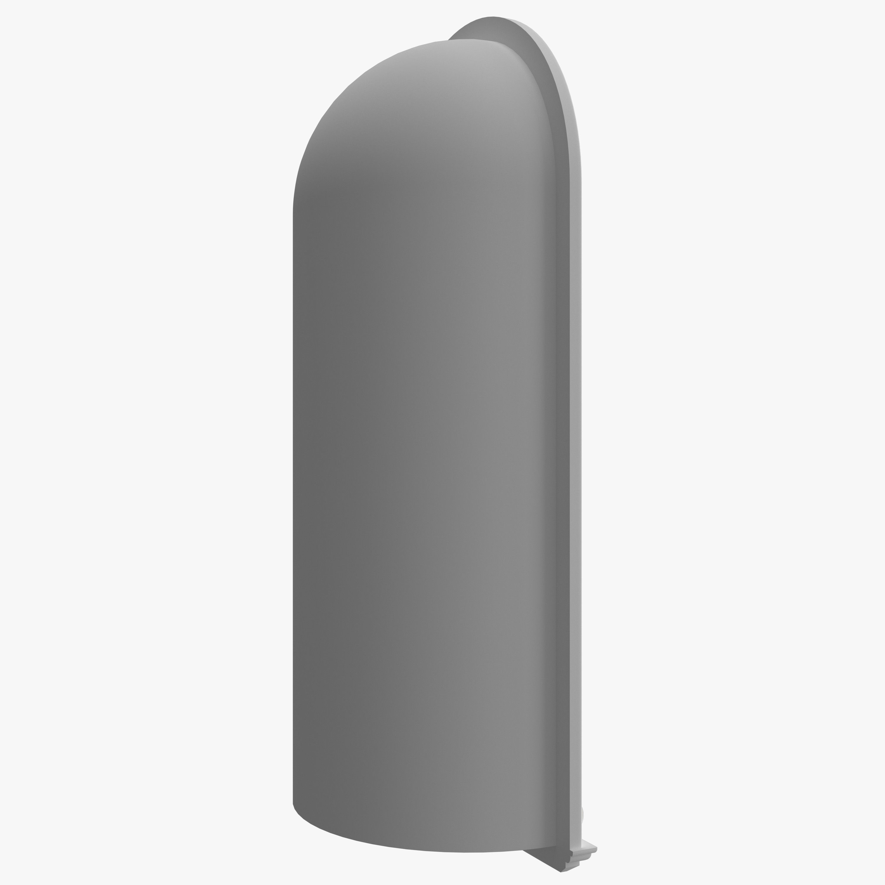 Wall niche 3D model_5