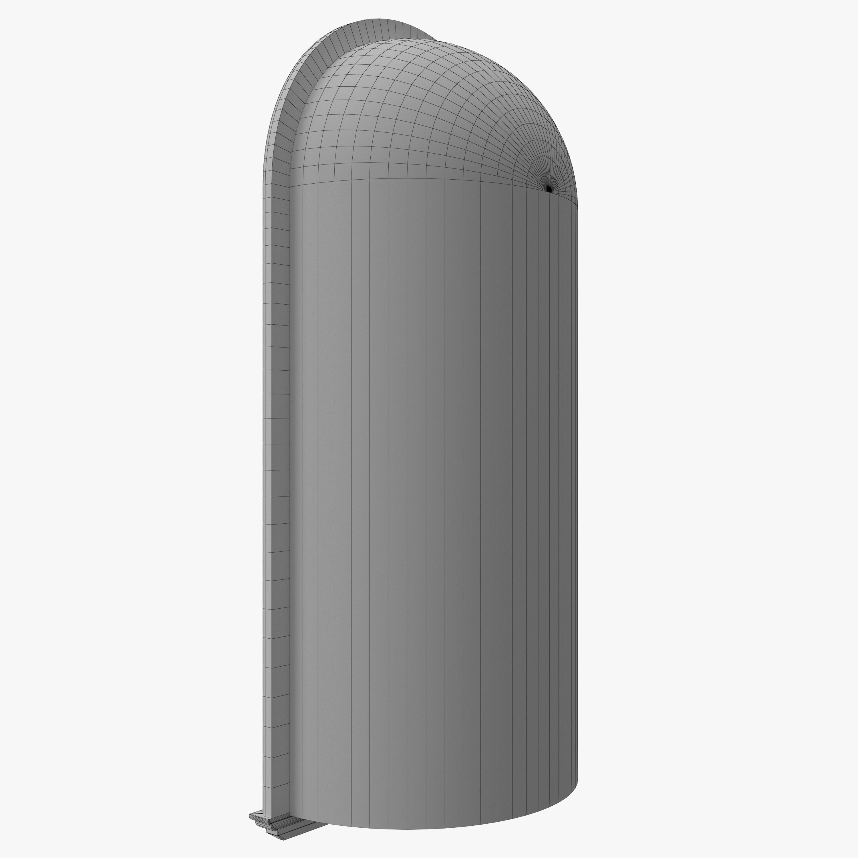 Wall niche 3D model_11