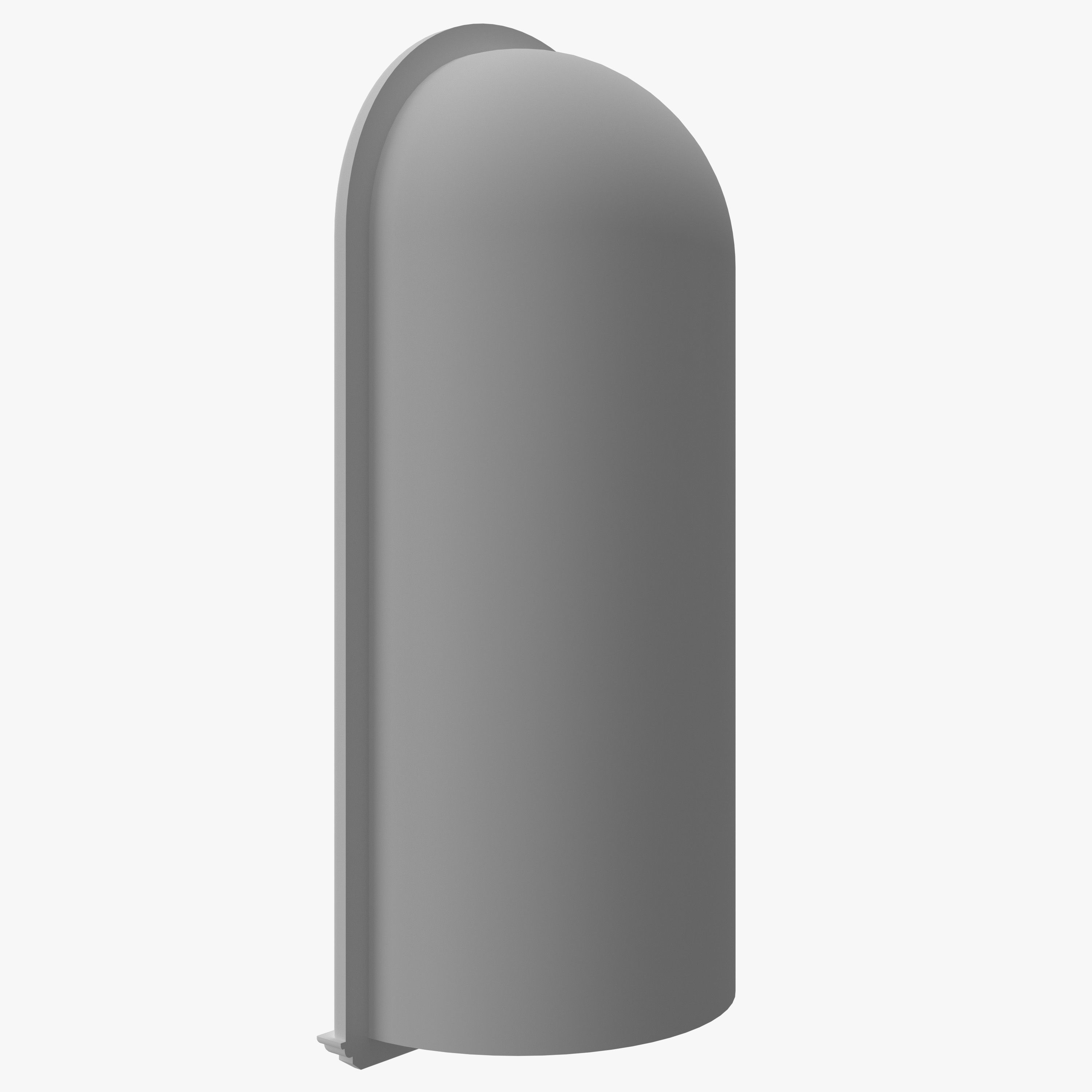 Wall niche 3D model_3