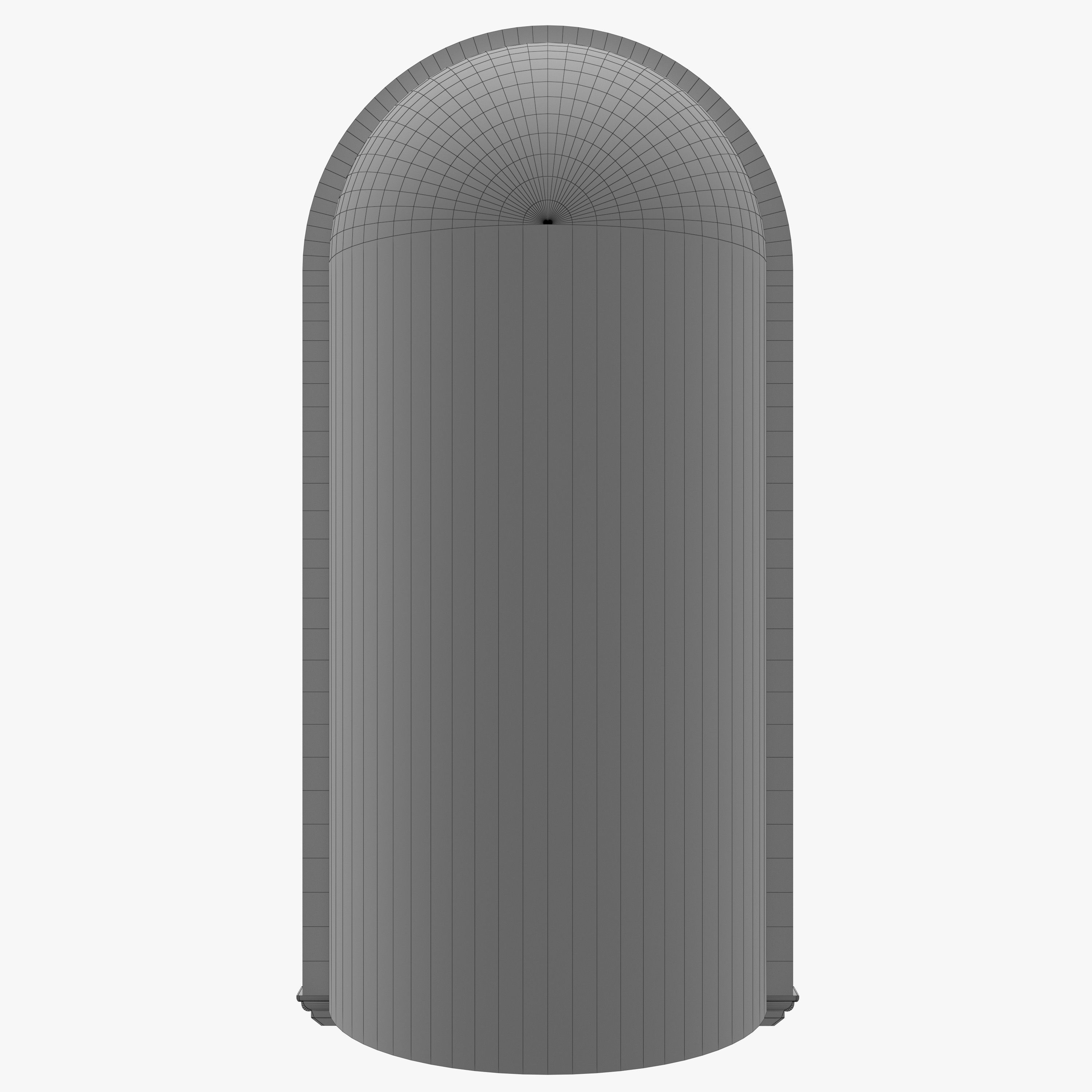 Wall niche 3D model_12