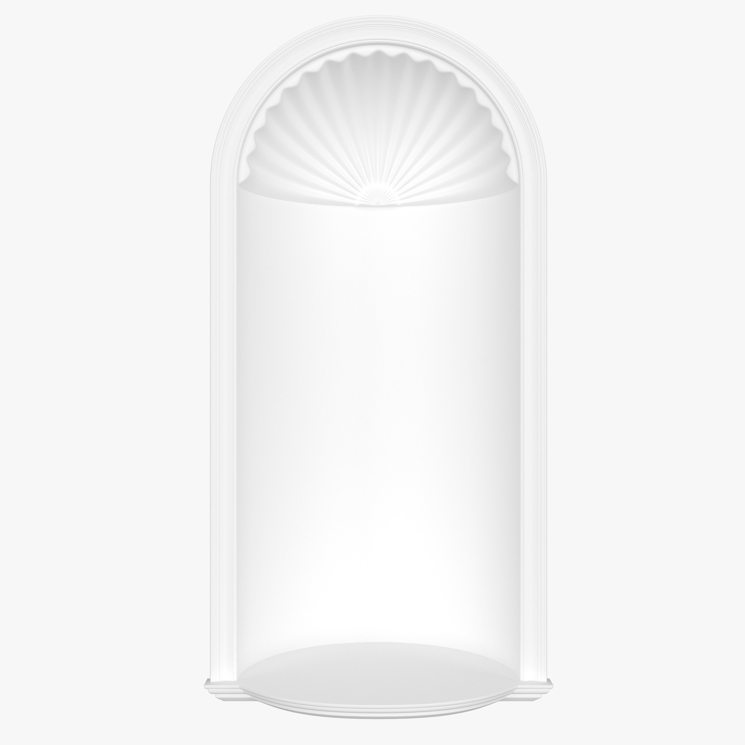 Wall niche 3D model_7