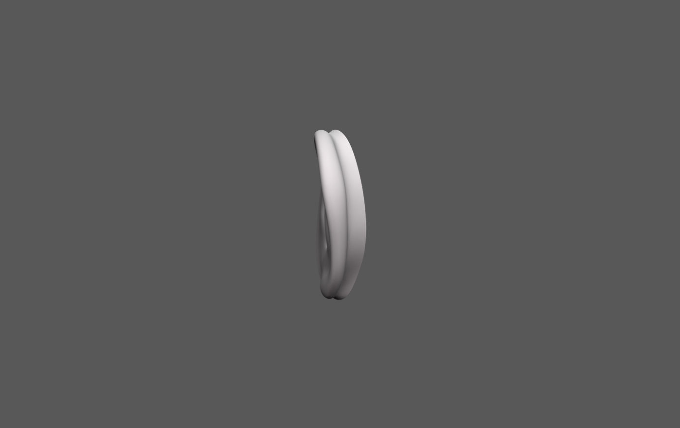 Ear Human 3D model_4
