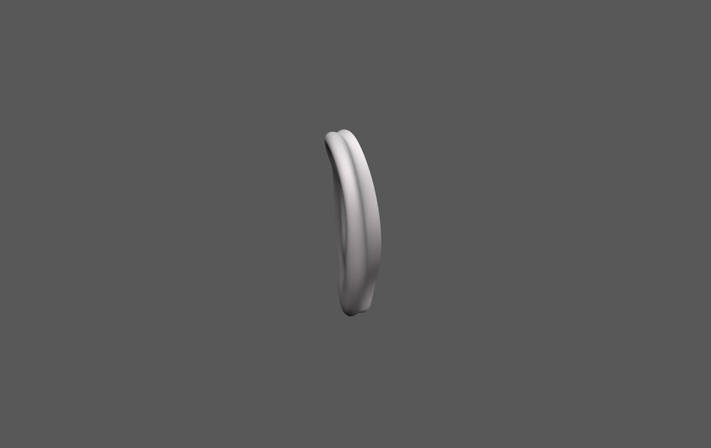 Ear Human 3D model_4