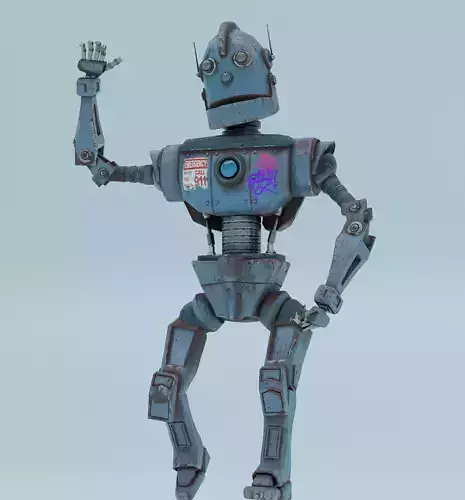 Game ready robot star wars