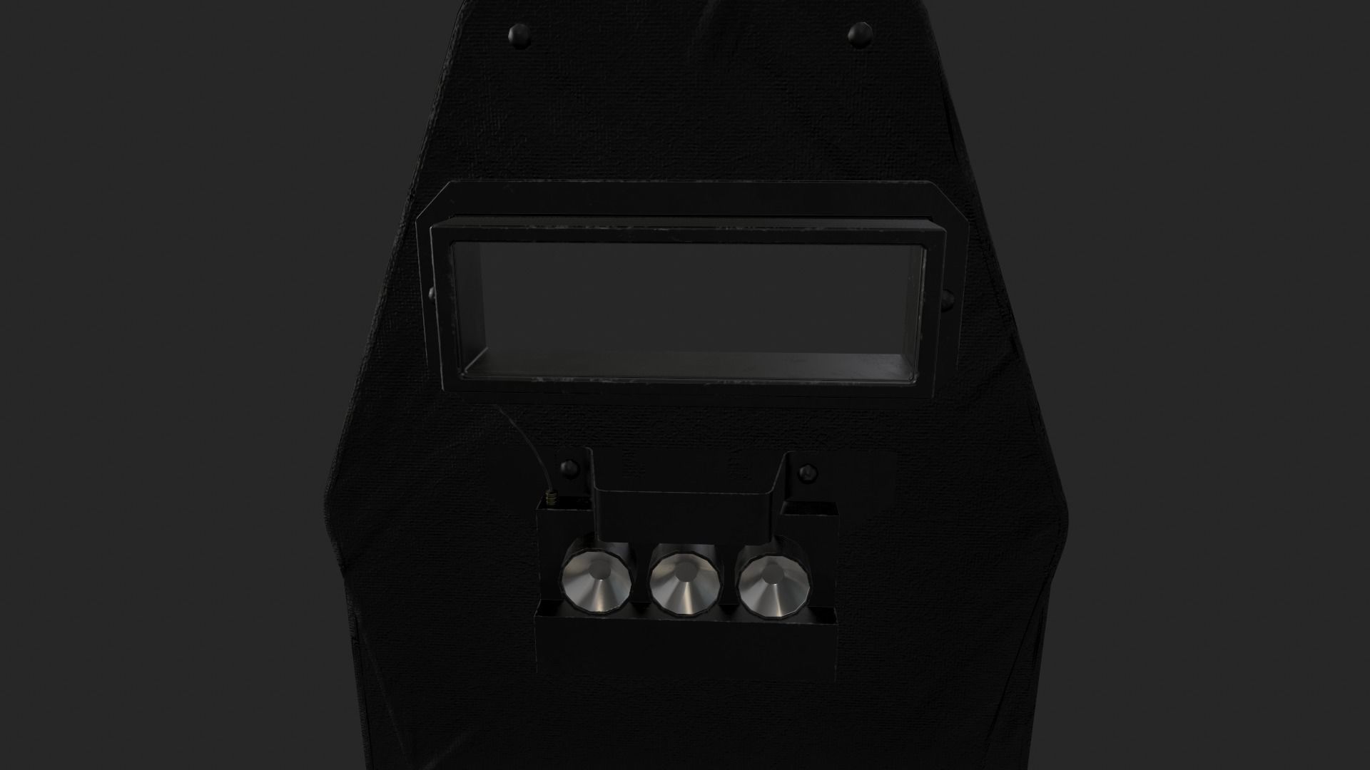 Shield Vant VM Low-poly 3D model_5