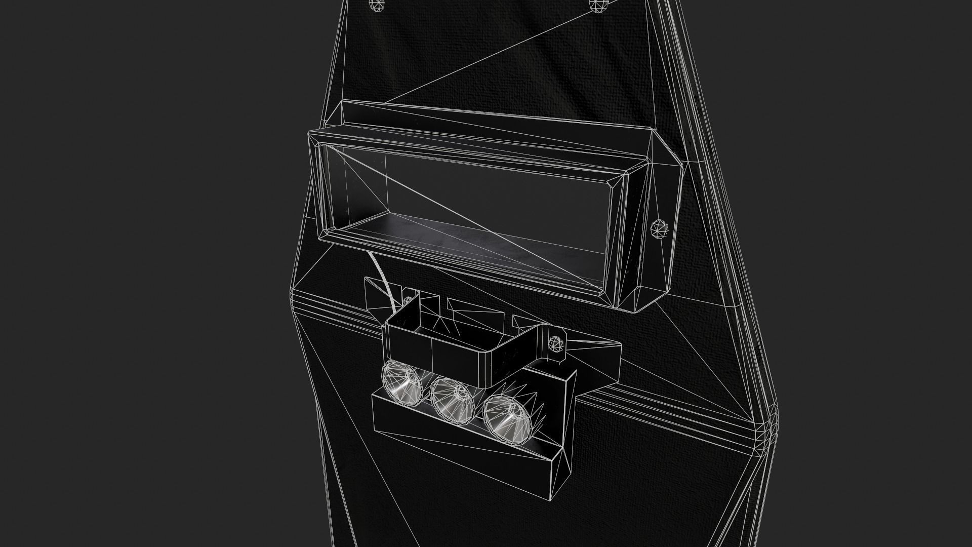 Shield Vant VM Low-poly 3D model_10