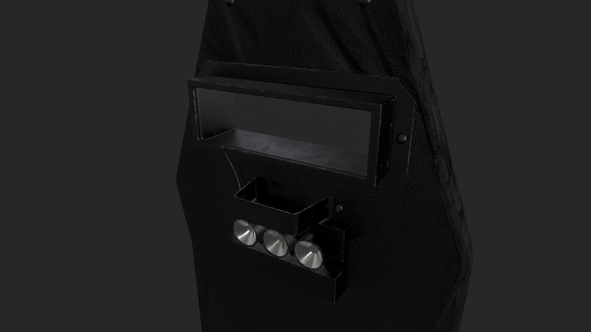 Shield Vant VM Low-poly 3D model_9