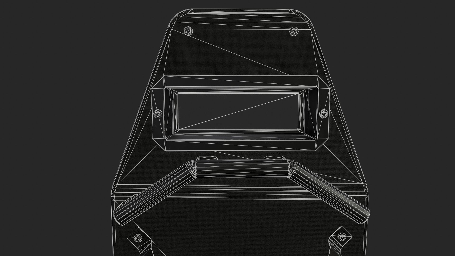 Shield Vant VM Low-poly 3D model_8