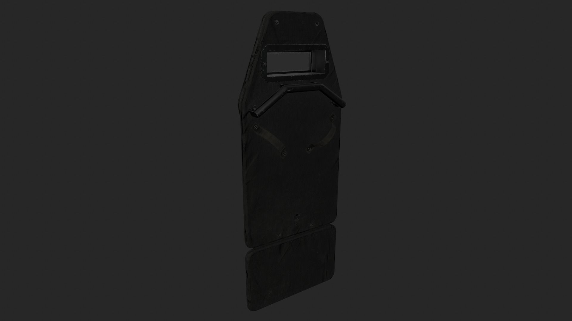 Shield Vant VM Low-poly 3D model_3