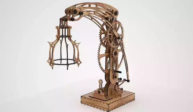 LAMP MECHANOGRAF 3D print model