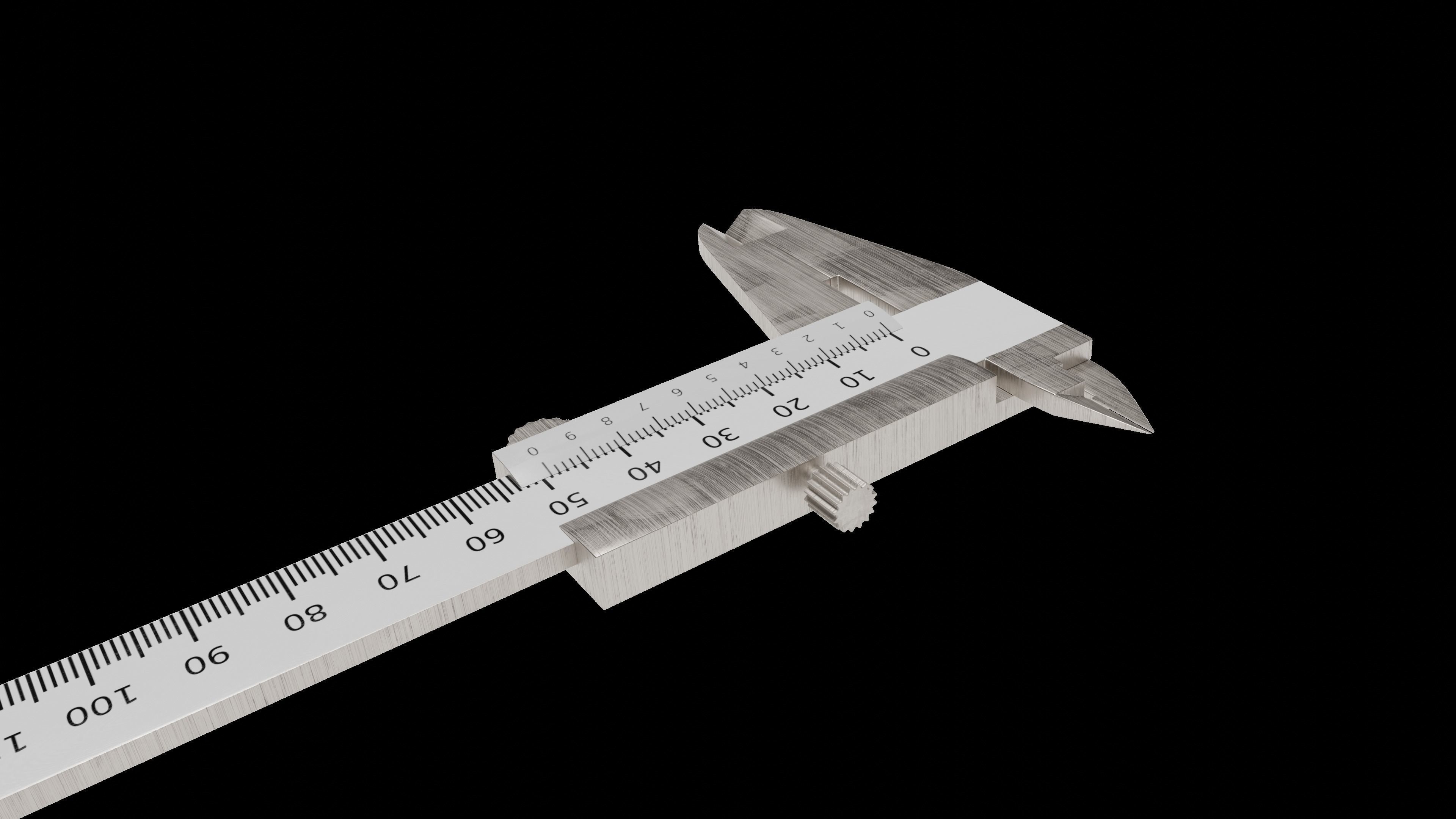Caliper 3D model_3