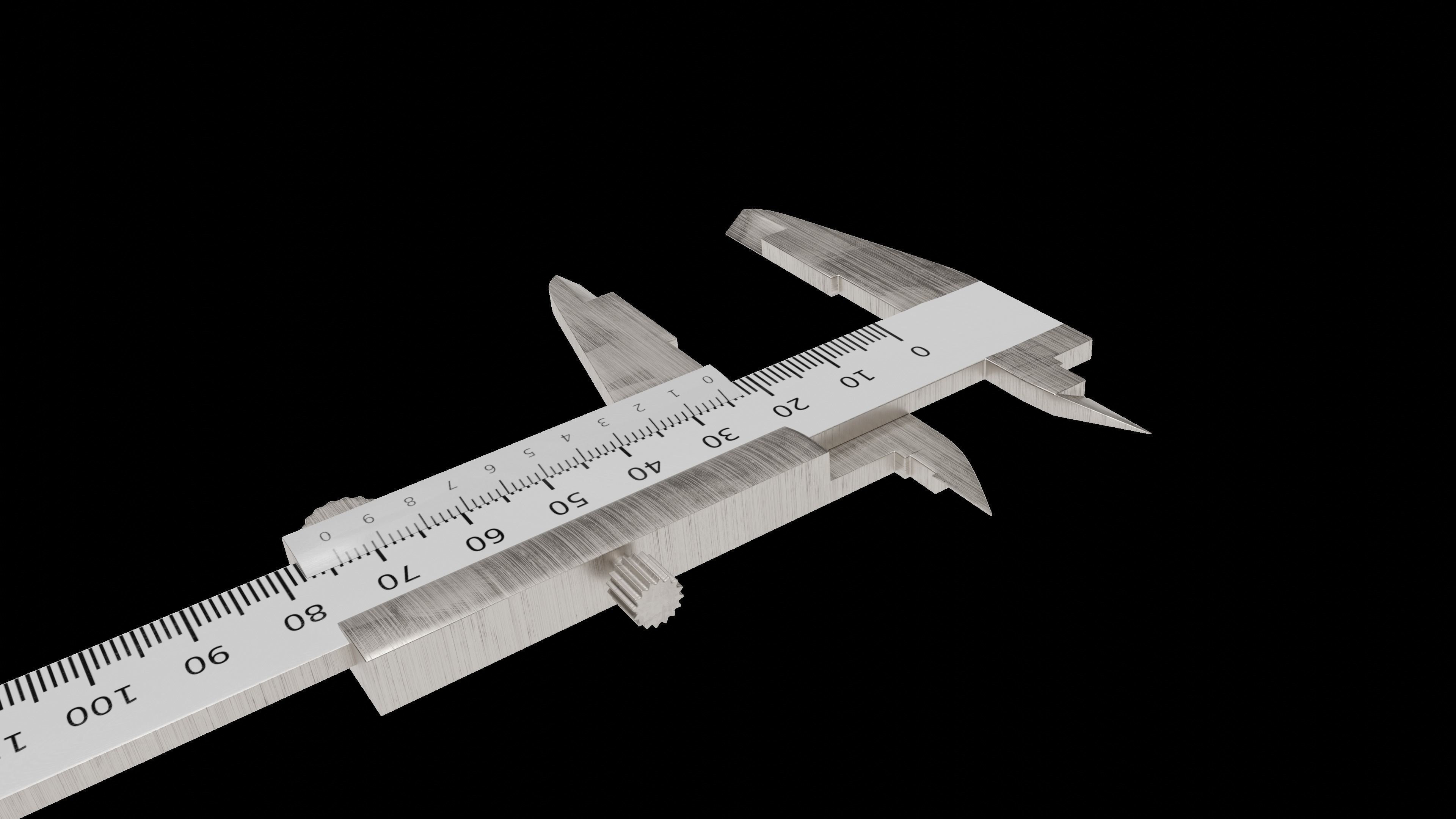 Caliper 3D model_4