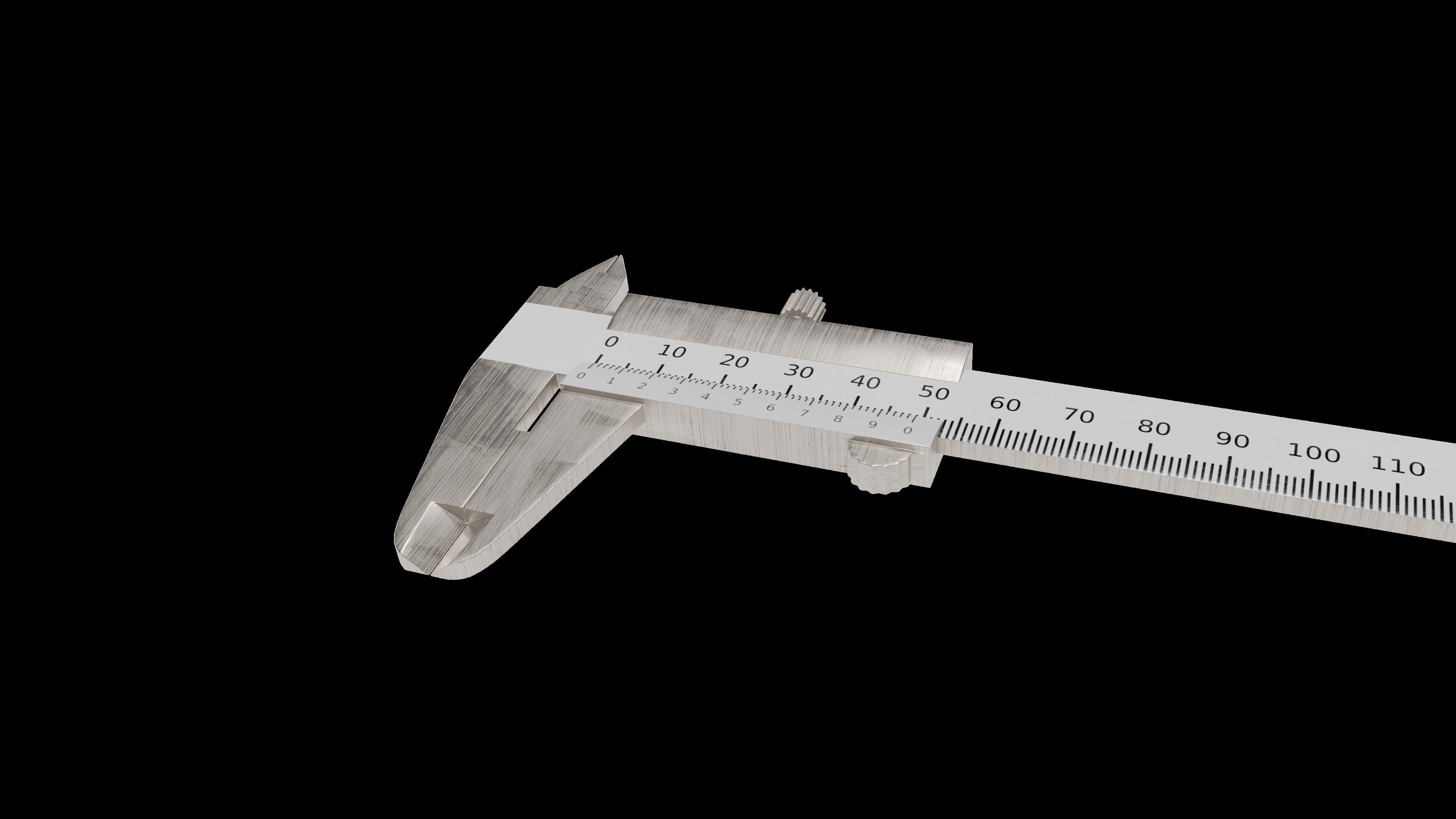 Caliper 3D model_2