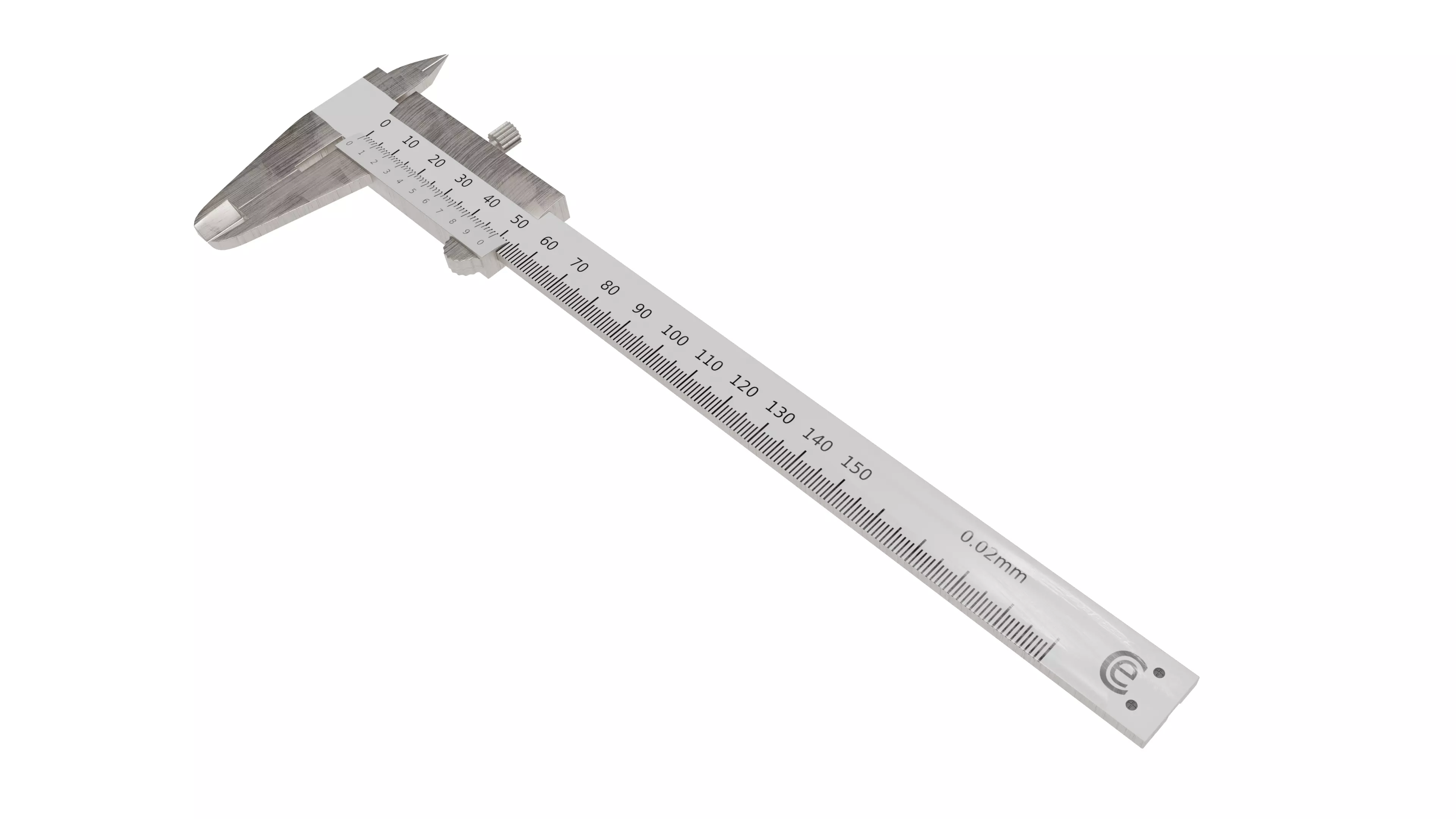 Caliper 3D model_0