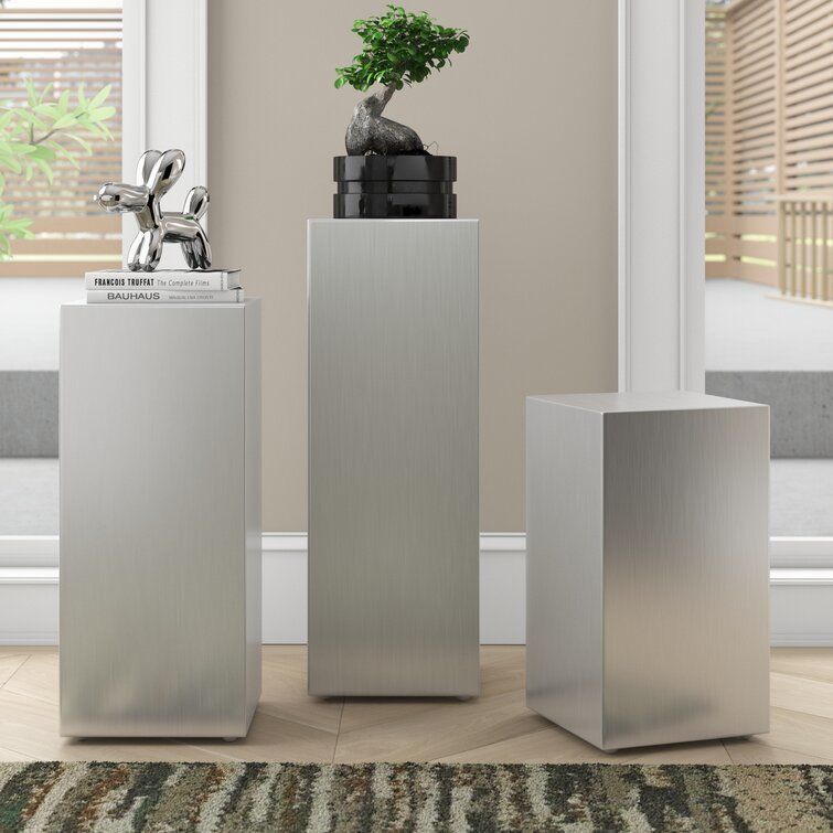 Cameron Block End Table Set - 3 Colour 3D model_21