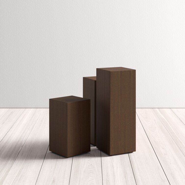 Cameron Block End Table Set - 3 Colour 3D model_12