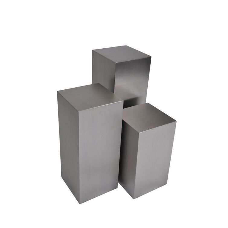 Cameron Block End Table Set - 3 Colour 3D model_3