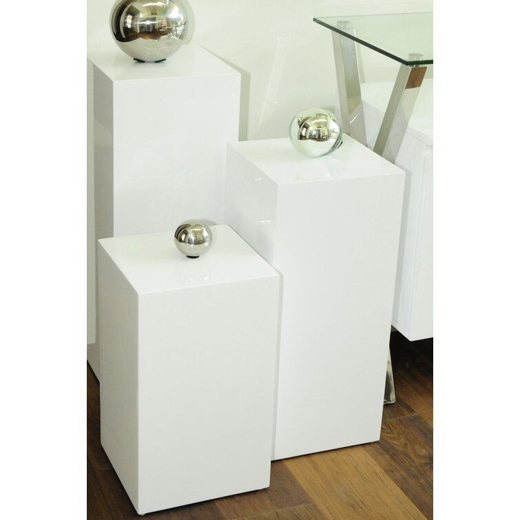 Cameron Block End Table Set - 3 Colour 3D model_19