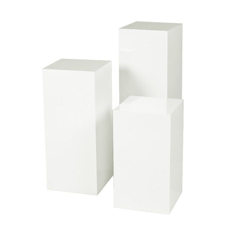 Cameron Block End Table Set - 3 Colour 3D model_17
