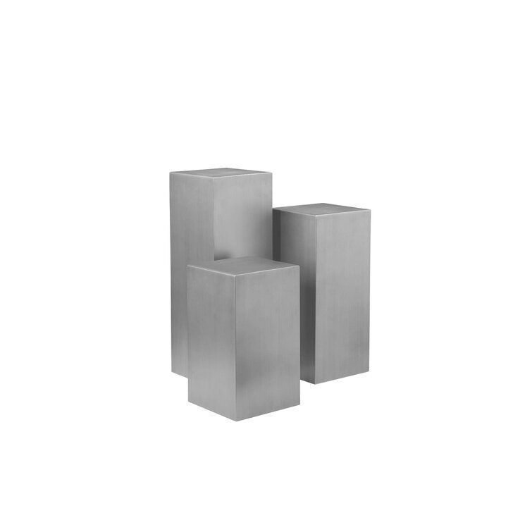 Cameron Block End Table Set - 3 Colour 3D model_5
