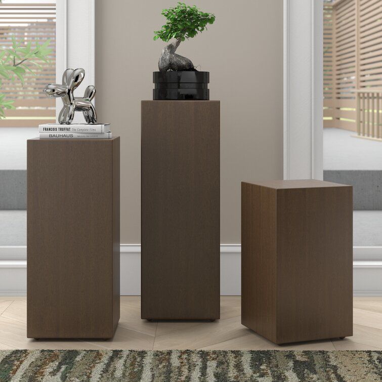 Cameron Block End Table Set - 3 Colour 3D model_10