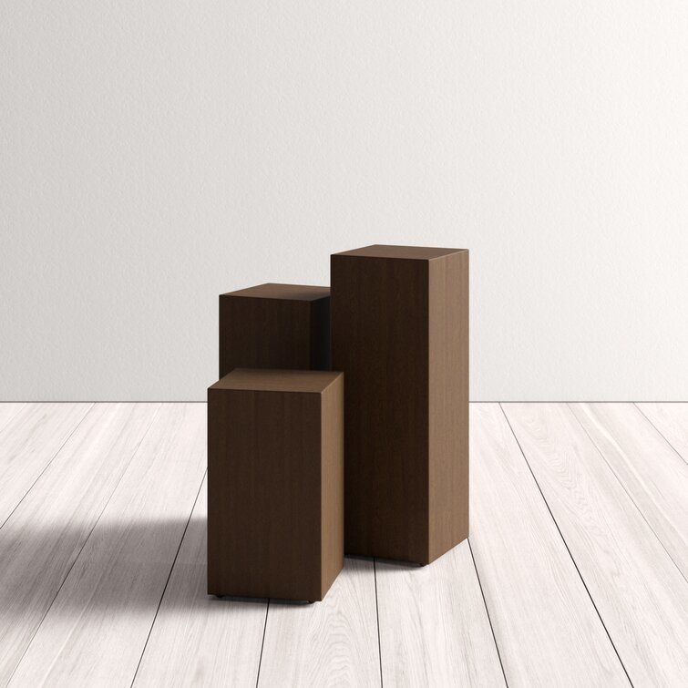 Cameron Block End Table Set - 3 Colour 3D model_13
