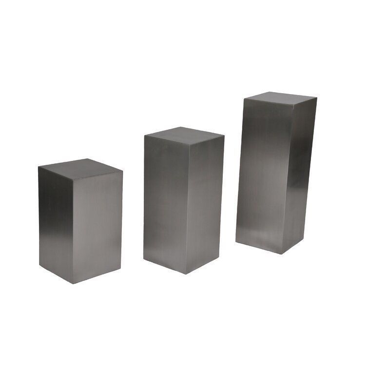 Cameron Block End Table Set - 3 Colour 3D model_6