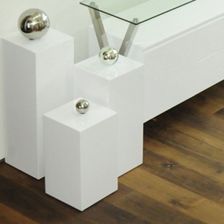 Cameron Block End Table Set - 3 Colour 3D model_18