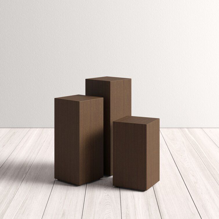 Cameron Block End Table Set - 3 Colour 3D model_11