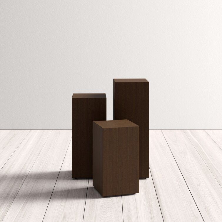 Cameron Block End Table Set - 3 Colour 3D model_14