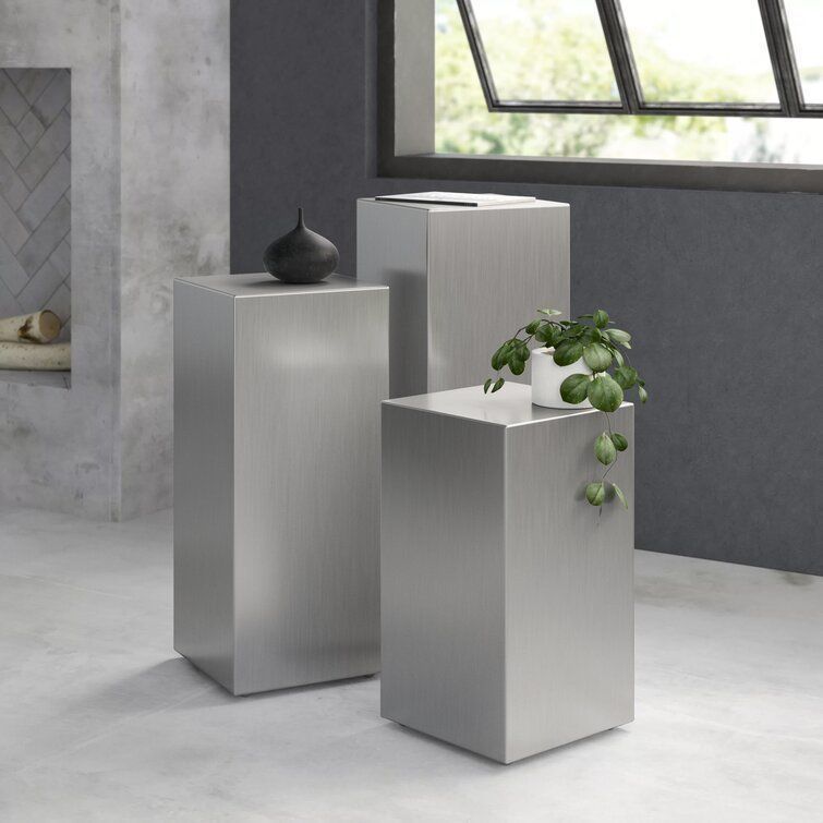 Cameron Block End Table Set - 3 Colour 3D model_20