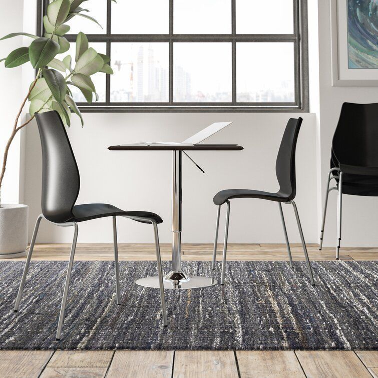 Oliverson Armless Stackable Chair 3D model_1