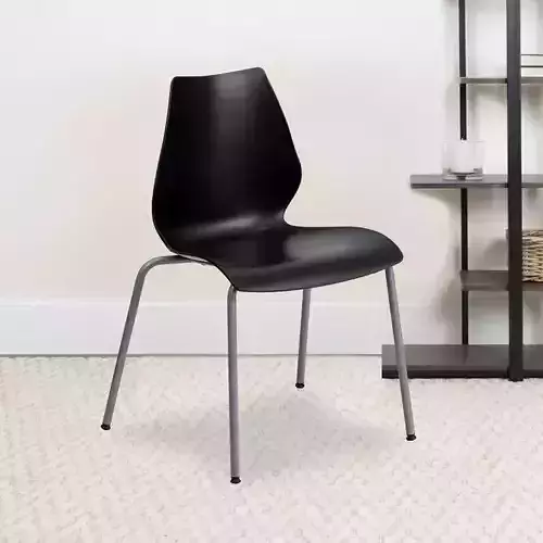 Oliverson Armless Stackable Chair 3D model